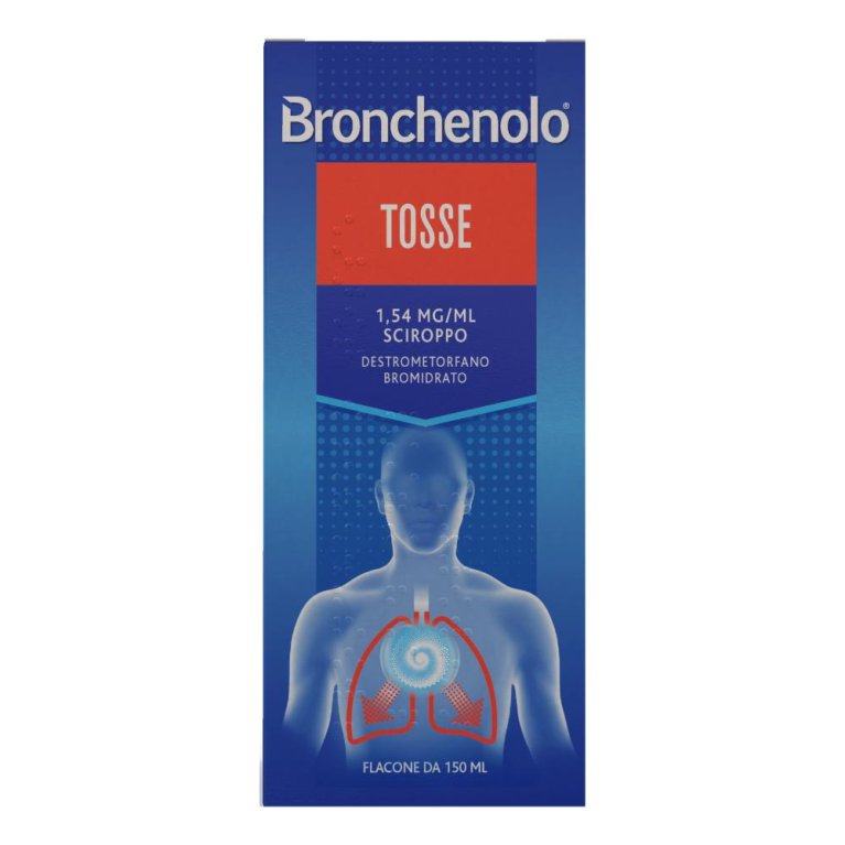 BRONCHENOLO TOSSE*SCIR 150ML BRONCHENOLO TOSSE*SCIR 150ML