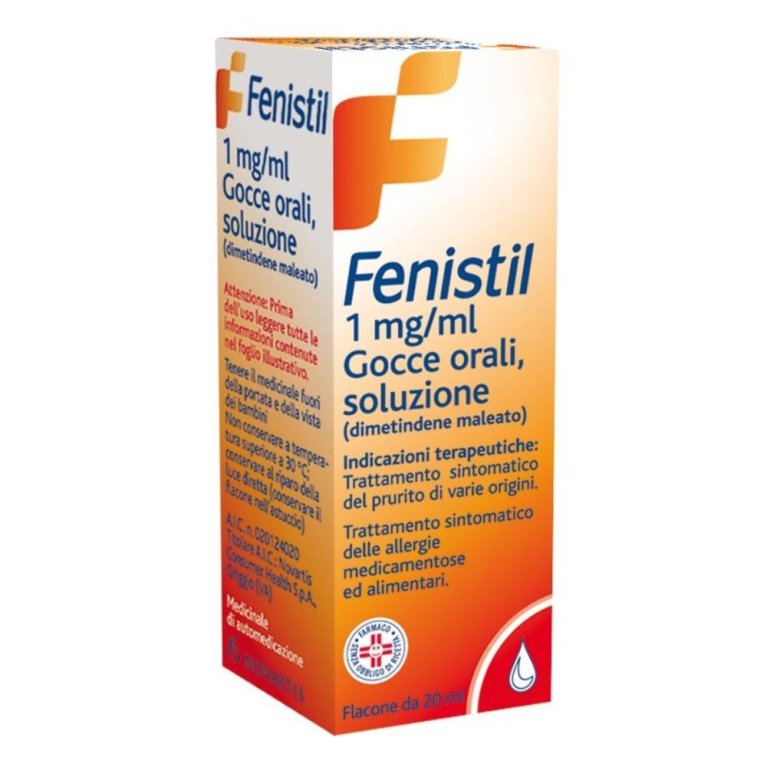FENISTIL*OS GTT 20ML 1MG/ML FENISTIL*OS GTT 20ML 1MG/ML
