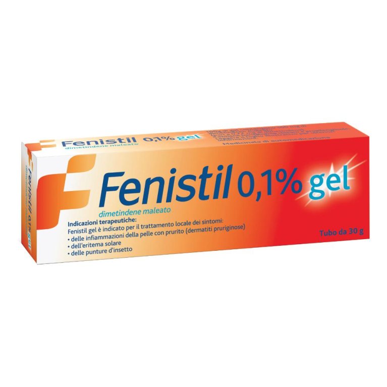 FENISTIL*0,1% GEL 30G FENISTIL*0,1% GEL 30G