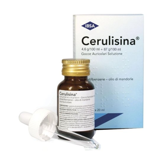 CERULISINA*GTT OTO FL 20ML CERULISINA*GTT OTO FL 20ML