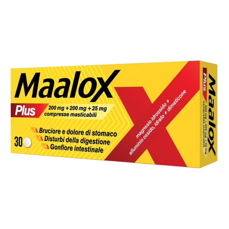 MAALOX PLUS*30CPR MAST MAALOX PLUS*30CPR MAST