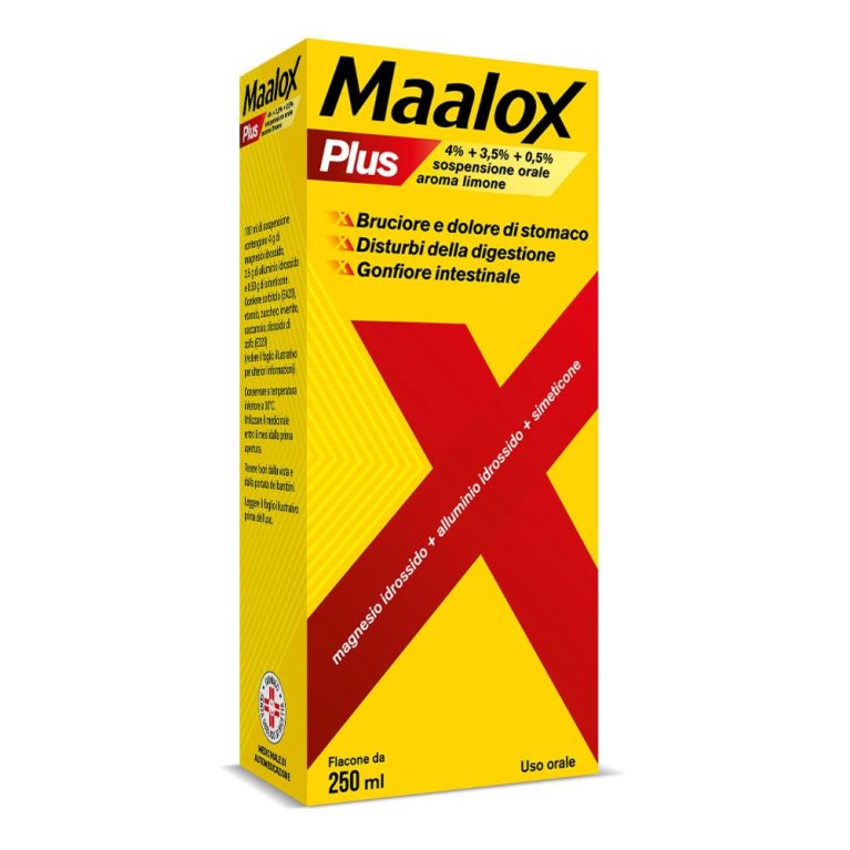 MAALOX PLUS*OS SOSP 4+3,5+0,5% MAALOX PLUS*OS SOSP 4+3,5+0,5%
