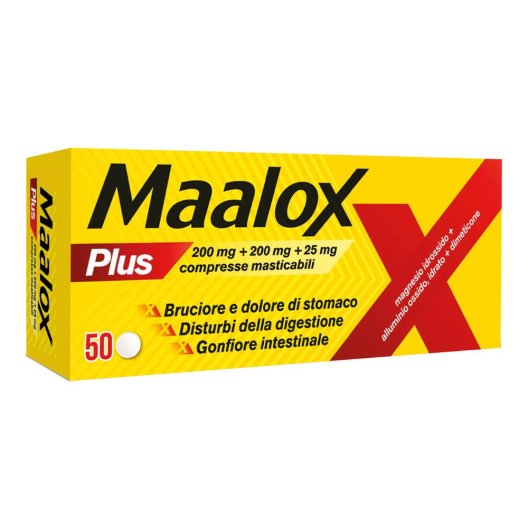 MAALOX PLUS*50CPR MAST MAALOX PLUS*50CPR MAST
