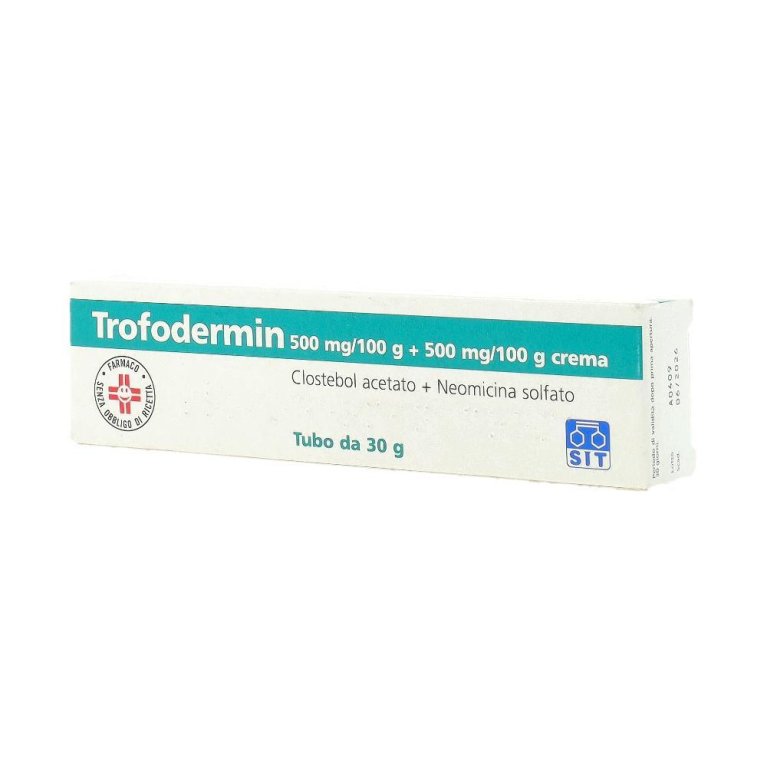 TROFODERMIN*CR DERM30G 0,5+0,5
