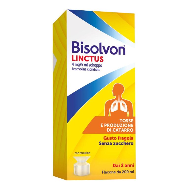 BISOLVON*SCIR FL 200ML FRAGOLA