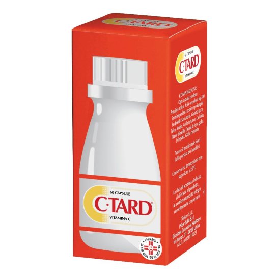 Ctard 500 mg a rilascio prolungato - 60 capsule