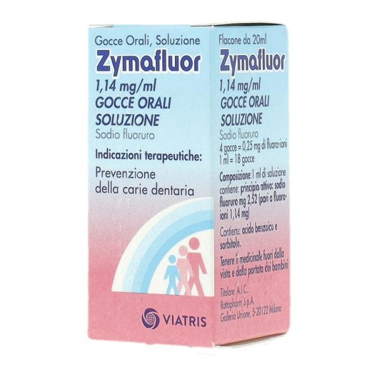 ZYMAFLUOR*OS GTT FL 20ML