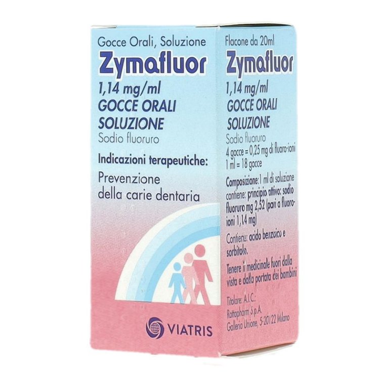 ZYMAFLUOR*OS GTT FL 20ML