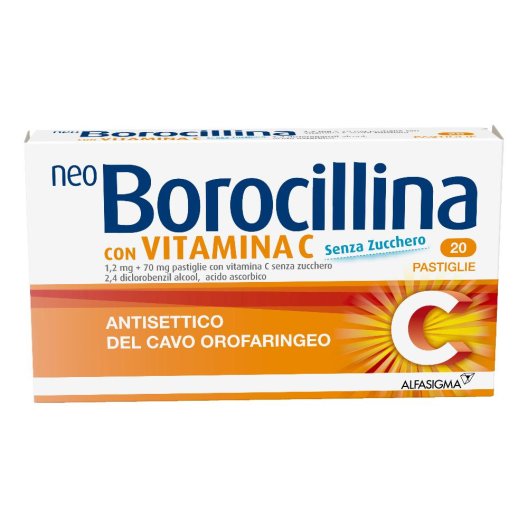 NEOBOROCILLINA C*20PAST S/Z