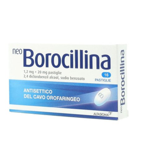 NEOBOROCILLINA*16PAST 1,2+20MG