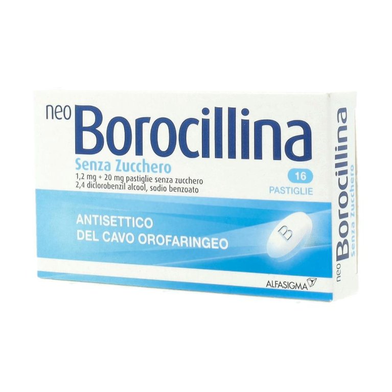 NEOBOROCILLINA*16PAST S/Z