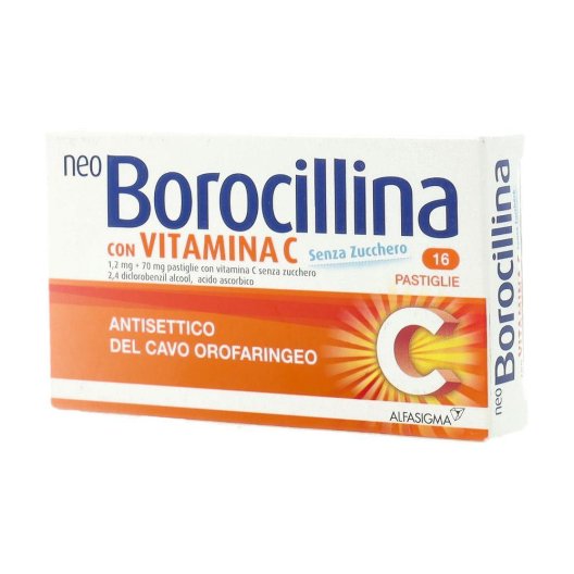 NEOBOROCILLINA C*16PAST S/Z