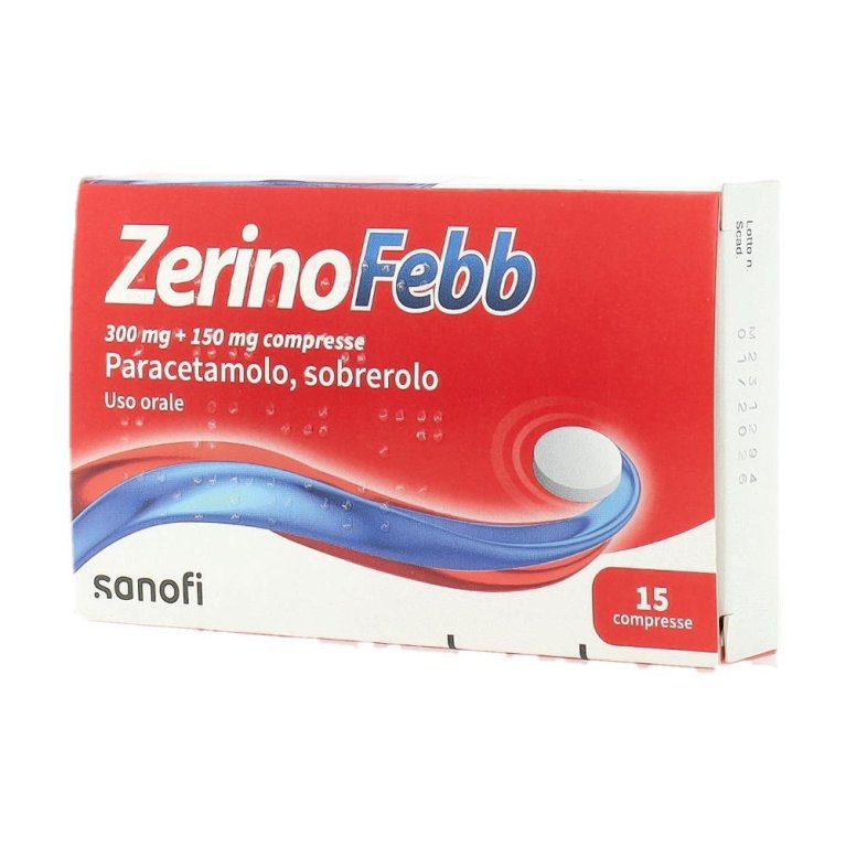 ZERINOFEBB*AD 15CPR 300+150MG