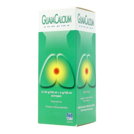 GUAIACALCIUM COMPLEX*SCIR200ML GUAIACALCIUM COMPLEX*SCIR200ML