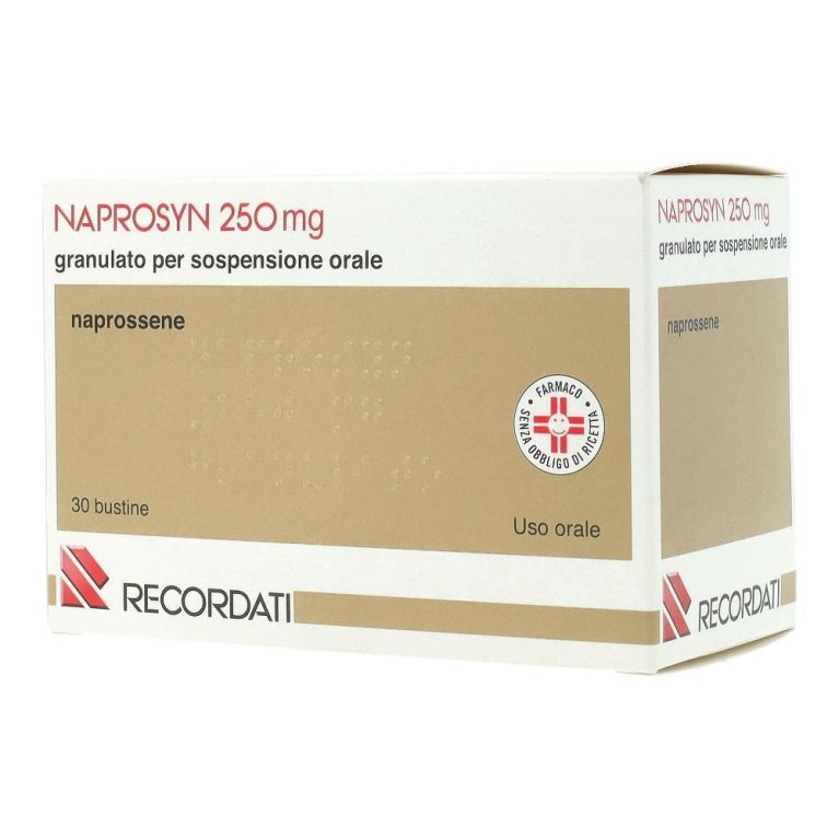 NAPROSYN MITE*BUSTE 250 MG