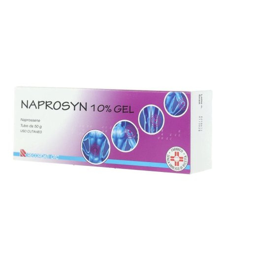 NAPROSYN*GEL 50G 10%