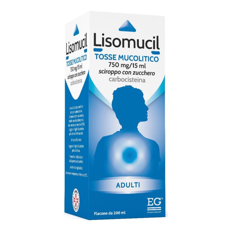 LISOMUCIL TOSSE MUC*AD SCIR 5% LISOMUCIL TOSSE MUC*AD SCIR 5%