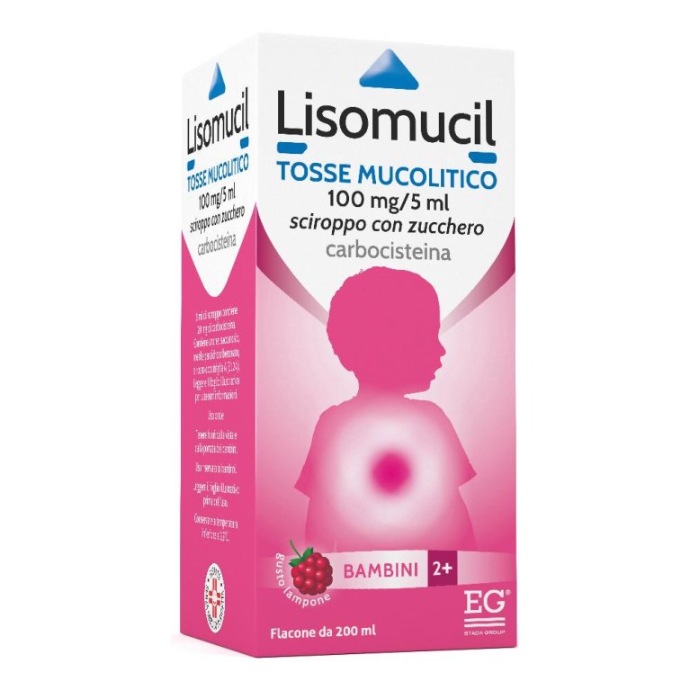 LISOMUCIL TOSSE MUC*BB SCIR 2% LISOMUCIL TOSSE MUC*BB SCIR 2%