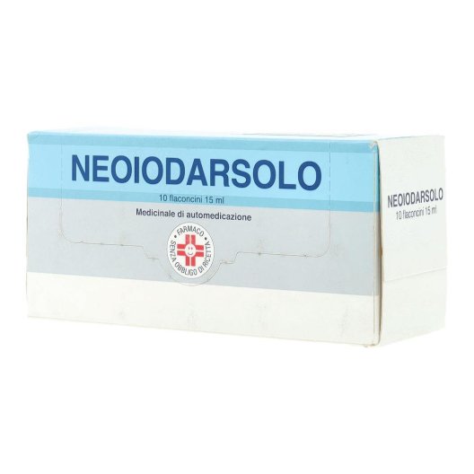 NEOIODARSOLO*OS 10FL 15ML NEOIODARSOLO*OS 10FL 15ML