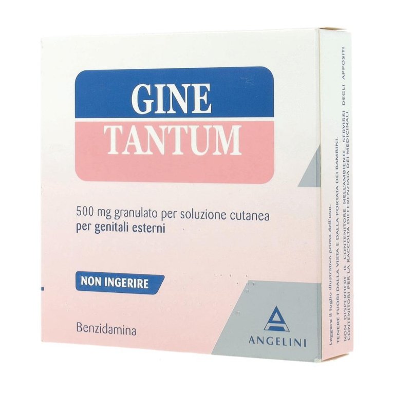 GINETANTUM*10BUST VAG 500MG GINETANTUM*10BUST VAG 500MG