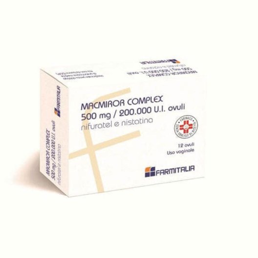 MACMIROR COMPLEX*12 OV VAG MACMIROR COMPLEX*12 OV VAG