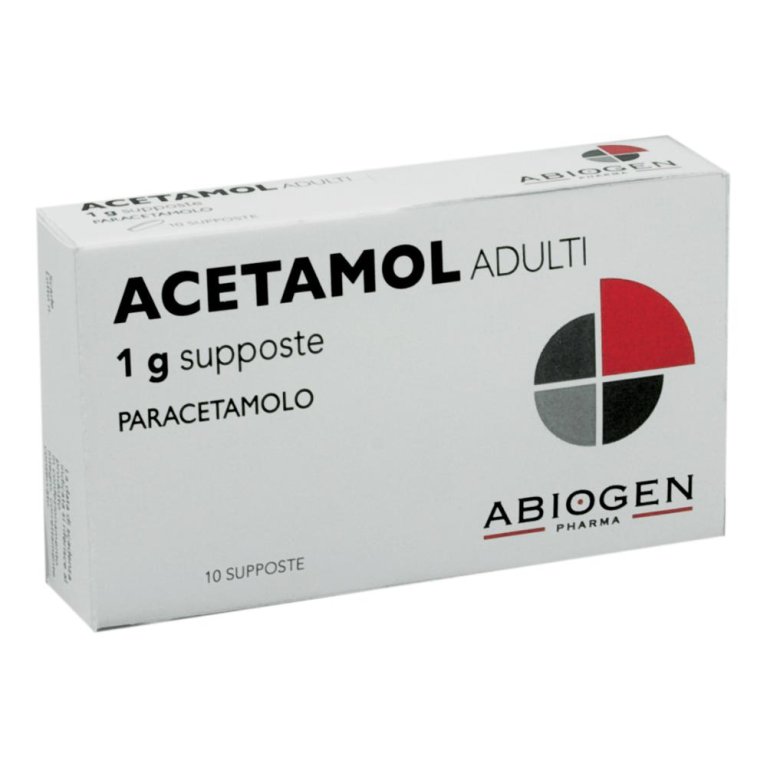 ACETAMOL*AD 10SUPP 1G ACETAMOL*AD 10SUPP 1G