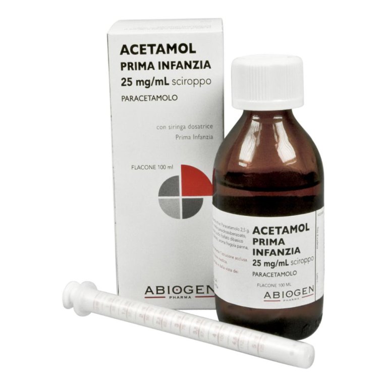 ACETAMOL*PRIMA INF SCIR 100ML