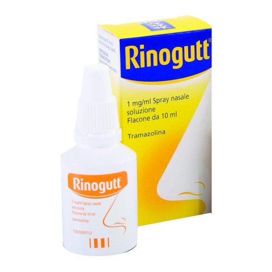 RINOGUTT*SPRAY NASALE 10ML RINOGUTT*SPRAY NASALE 10ML