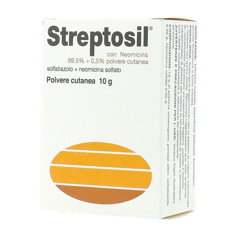 STREPTOSIL NEOMICINA*POLV 10G