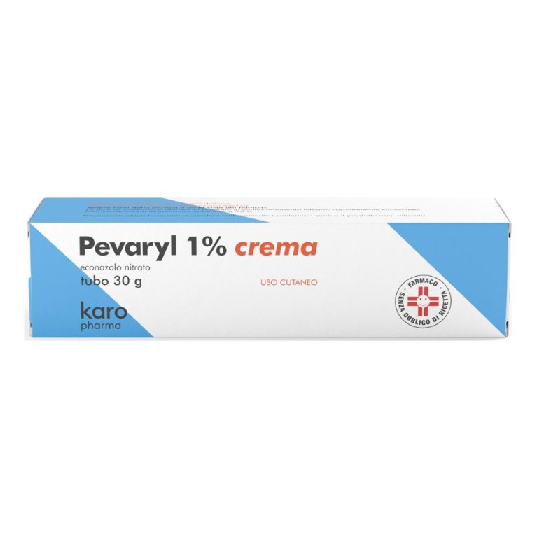 PEVARYL*CREMA 30G 1% PEVARYL*CREMA 30G 1%