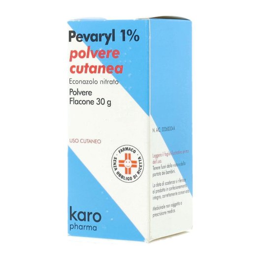 PEVARYL*POLV CUT 30G 1% PEVARYL*POLV CUT 30G 1%