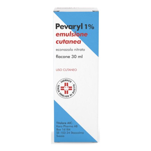 PEVARYL*EMULS CUT 30ML 1% PEVARYL*EMULS CUT 30ML 1%