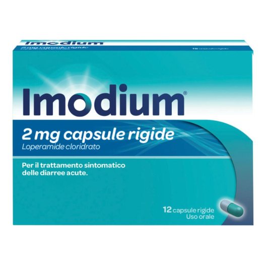 IMODIUM*12CPS 2MG IMODIUM*12CPS 2MG