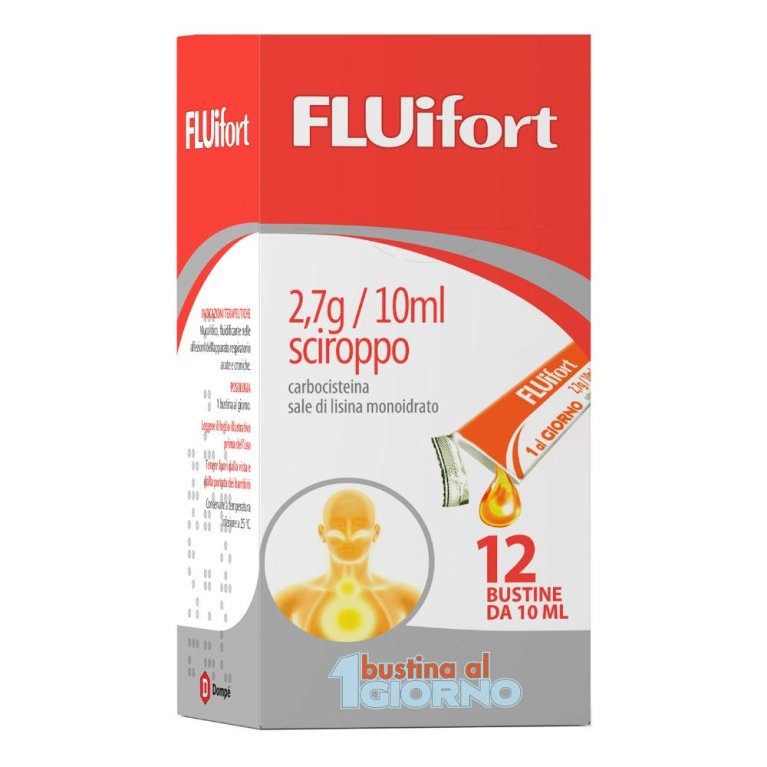 FLUIFORT*SCIR 12BUST 2,7G/10ML FLUIFORT*SCIR 12BUST 2,7G/10ML