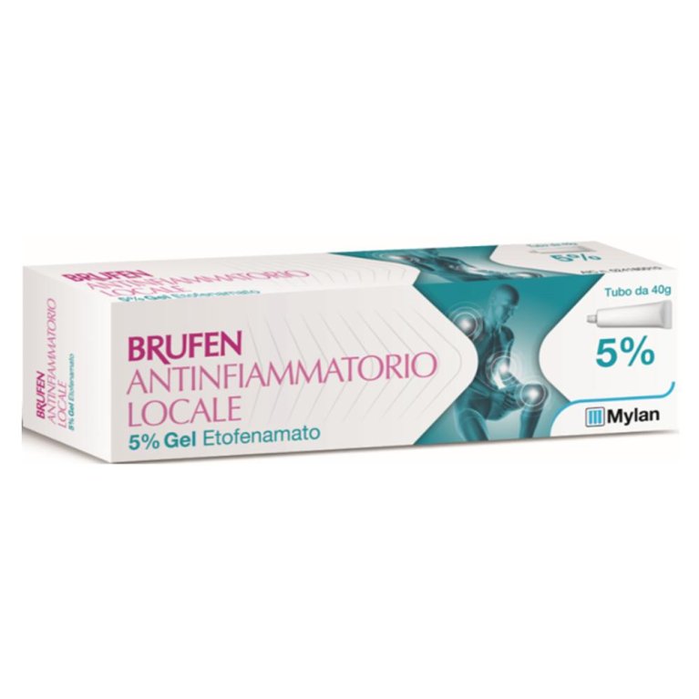 BRUFEN ANTINFIAMMAT*GEL 40G 5% BRUFEN ANTINFIAMMAT*GEL 40G 5%