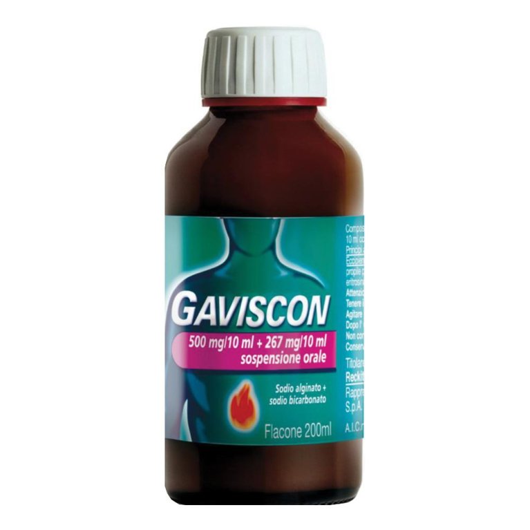 GAVISCON*OS 500MG+267MG/10ML GAVISCON*OS 500MG+267MG/10ML