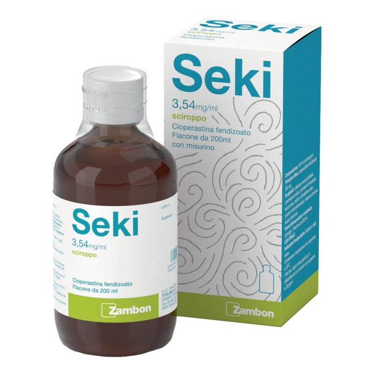 SEKI*SCIR FL 200ML 3,54MG/ML