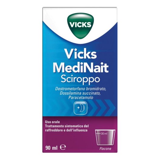 VICKS MEDINAIT*SCIR 90ML VICKS MEDINAIT*SCIR 90ML