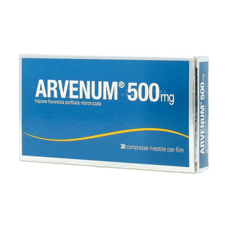 ARVENUM 500*30CPR RIV 500MG