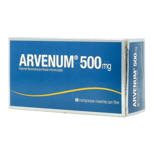 ARVENUM*60CPR RIV 500MG