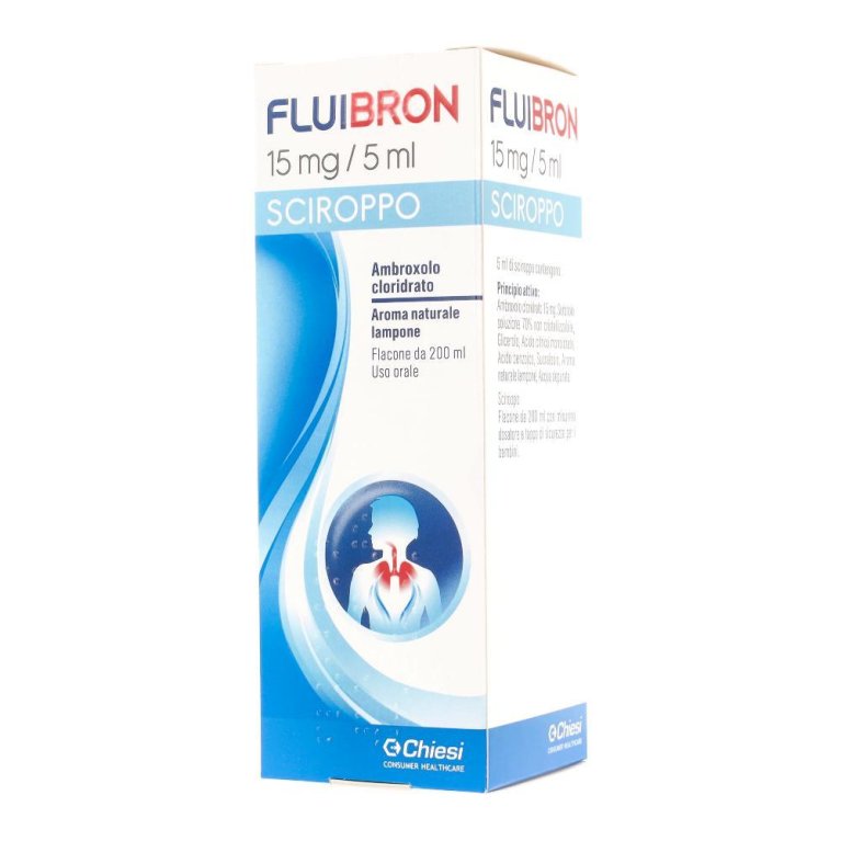 FLUIBRON*SCIR 200ML 15MG/5ML
