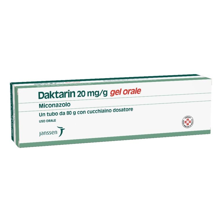 DAKTARIN*GEL OS 80G 20MG/G DAKTARIN*GEL OS 80G 20MG/G