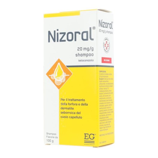 NIZORAL*SHAMPOO FL 100G 20MG/G NIZORAL*SHAMPOO FL 100G 20MG/G
