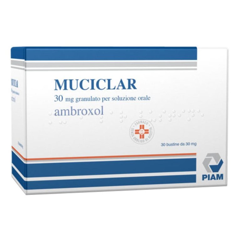 MUCICLAR*AD OS 30 BUSTE 30 MG
