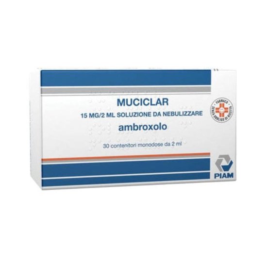 MUCICLAR*NEBUL 30FL 15MG 2ML MUCICLAR*NEBUL 30FL 15MG 2ML