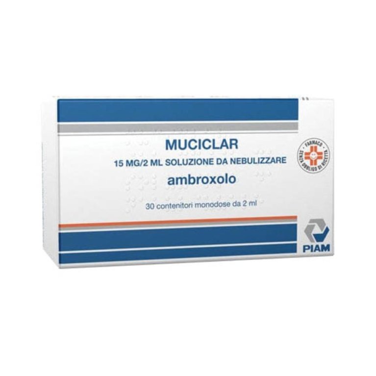 MUCICLAR*NEBUL 30FL 15MG 2ML