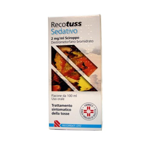 RECOTUSS SEDATIVO*SCIR 100ML RECOTUSS SEDATIVO*SCIR 100ML