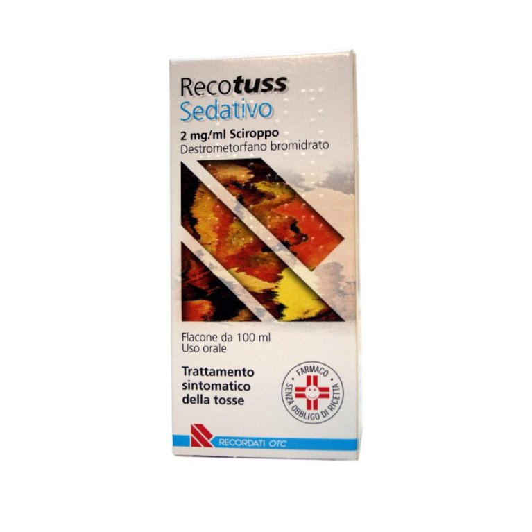 RECOTUSS SEDATIVO*SCIR 100ML