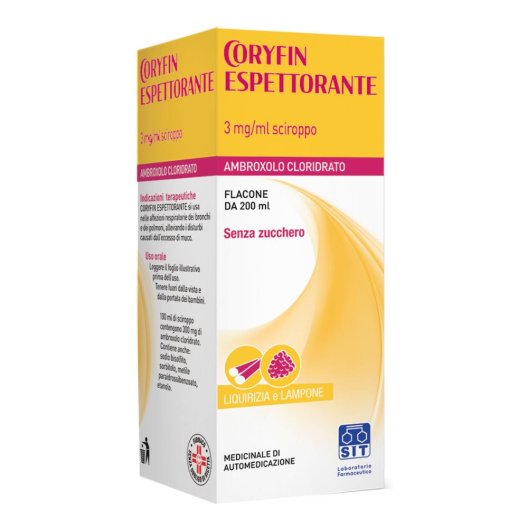 CORYFIN ESPETTORANTE*SCIR200ML CORYFIN ESPETTORANTE*SCIR200ML