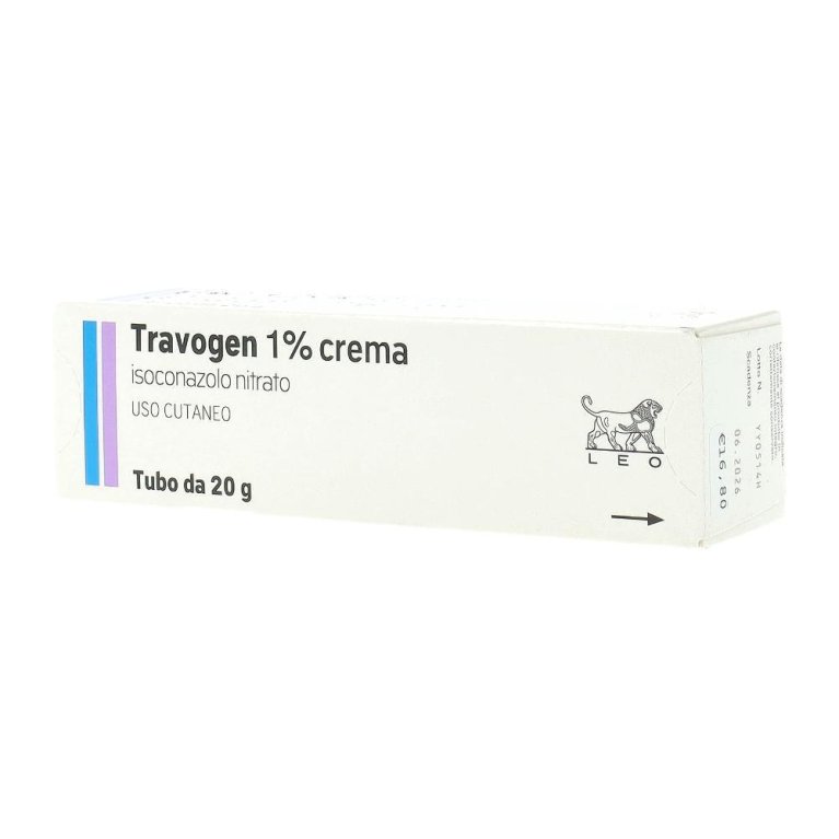 TRAVOGEN*CREMA DERM 20G 1% TRAVOGEN*CREMA DERM 20G 1%